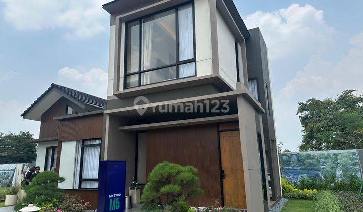 Rumah 2 Lantai Di Kawasan Kota Mandiri Cicilan Hanya 5 Jutaan 1