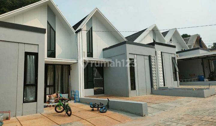 Rumah Murah Modern Minimalis Free Biaya2 Dkt Stasiun Sudimara  1