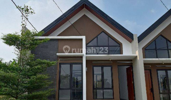 Hunian Minimalis Harga Ekonomis Siap Huni Dlm Cluster Di Pamulang 1