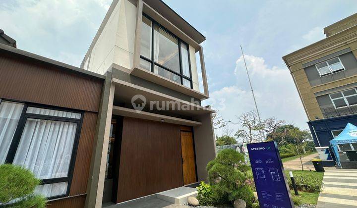 Rumah 2 Lantai Di Kawasan Kota Mandiri Cicilan Hanya 5 Jutaan 2