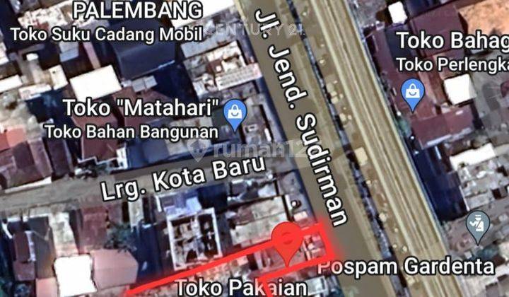 Kavling Depan Jalan Protokol Di Jl Kol H Burlian Palembang 2