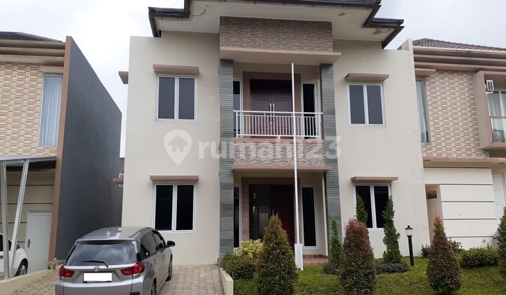Rumah Lokasi Strategis Victoria Park Bogor  