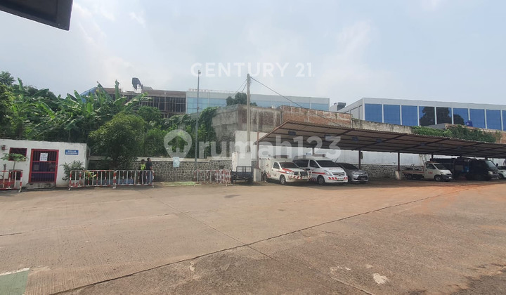 Kavling Area Perkantoran di Jl Letjen Simatupang Pasar Rebo