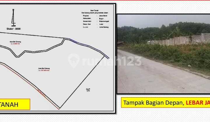 Kavling Desa Lulut Gn Putri Kab Bogor