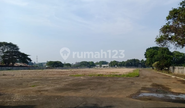 Kavling Murah Dibawah NJOP Jl. Gatot Subroto Kota Tangerang