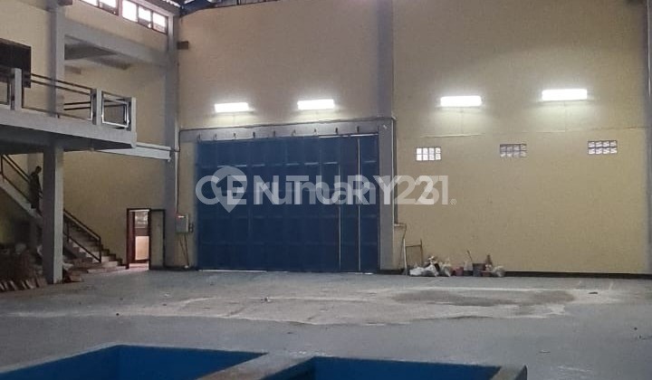 Strategic Pusbasari Warehouse in Citeureup, Close to Cibinong Toll Road.