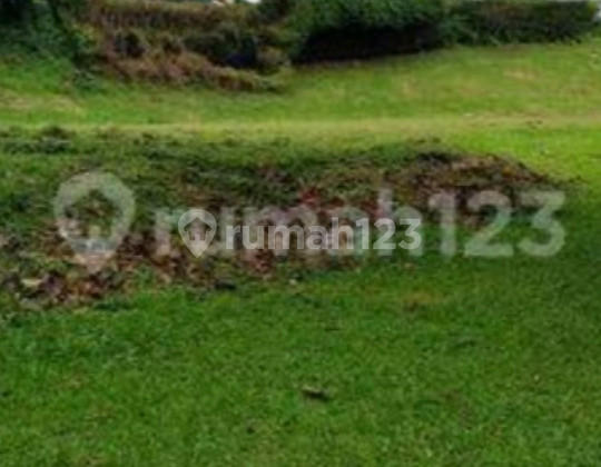 Kavling View Gunung Strategis di Rancamaya Golf Estate