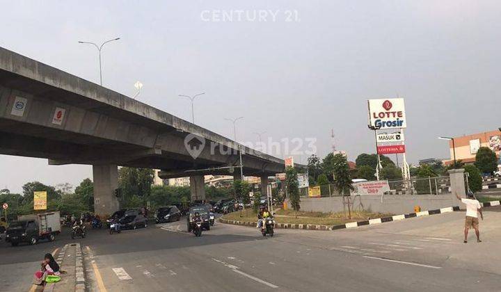 Tanah Strategis Pinggir Jalan Di Jl Sholeh Iskandar Tanah Sareal 1