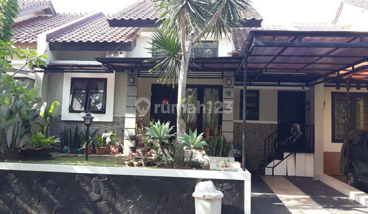 Rumah Bogor Nirwana Residence Cluster Bukit (G&S) 1