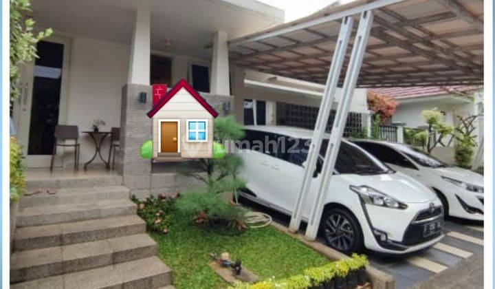 Turun Harga Rumah Furnished Sentul City 1