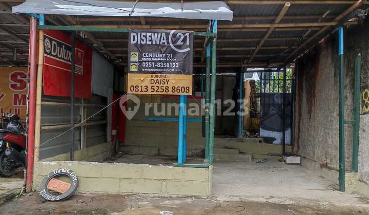 Kios  Strategis Tanah Baru Pangeran Sogiri