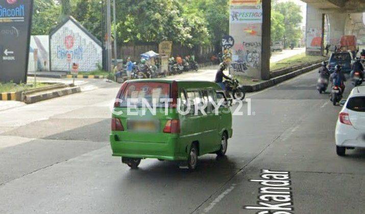 Tanah Jl Sholeh Iskandar Jl Baru Bogor 1