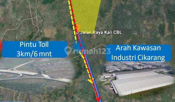 Kavling Di Tambelang Suka Mekar Kab Bekasi 2