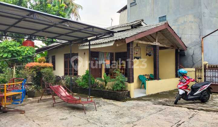 Rumah Jl Bantar Kemang, Baranangsiang Bogor Timur