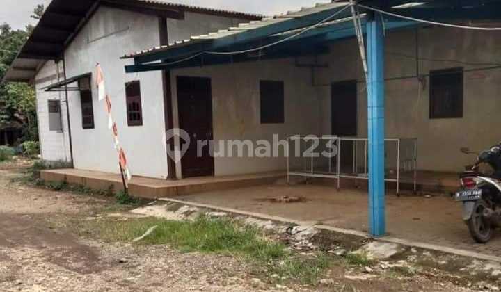 Kavling + Gudang Jl Mt Haryono Gunung Putri Kavling + Gudang Jl Mt Haryono Gunung Putri