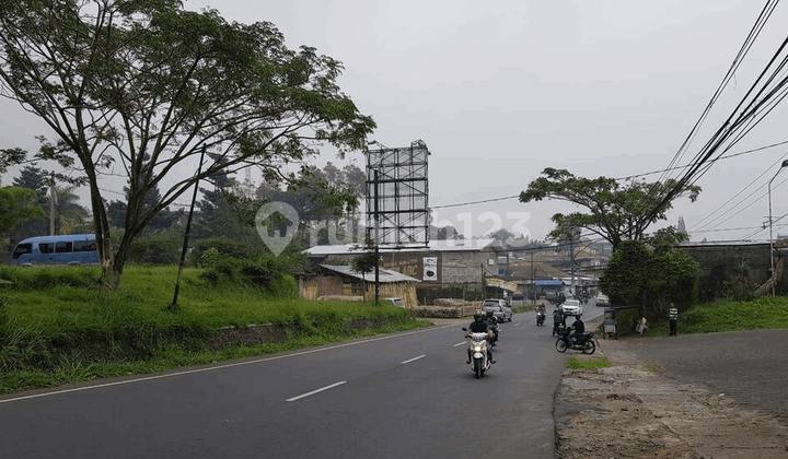 Tanah Dekat Bukit Cipendawa Jl Raya Puncak Jakarta Bandung