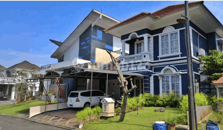 Rumah Area Bisnis dan Dekat Jalan Tol Kota Wisata Cibubur