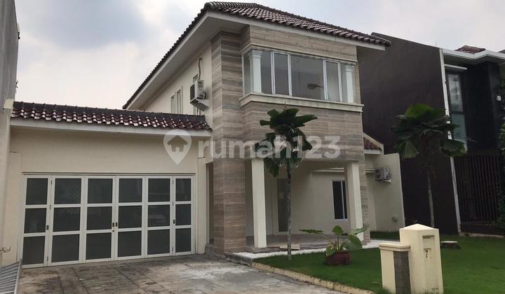 House for Sale on Alam Sutera St, Tangerang
