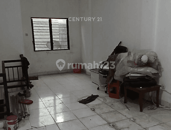 kamar tidur ruko strategis area kuliner jl