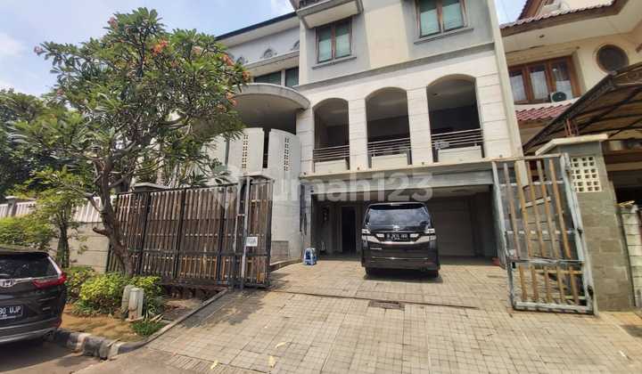 Turun Harga, Rumah Mewah Jl Sunter Paradise Tahap 3, Jakarta Utara