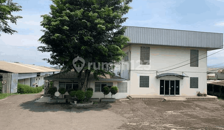 Warehouse Ex Factory Industrial Area Gunung Putri Bogor