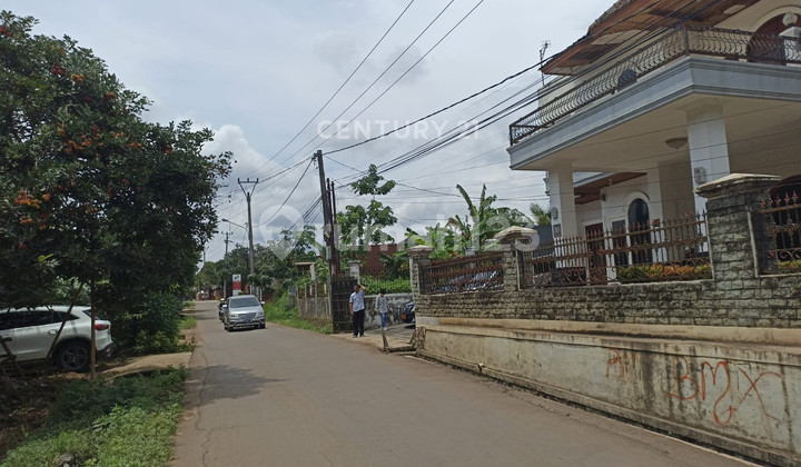 Rumah Plus Tanah Strategis di Jl Raya Baiturahman Cileungsi Bogor