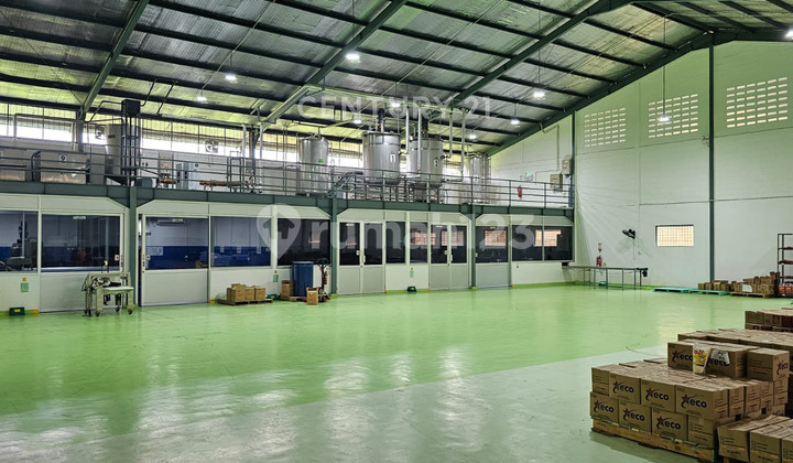 Pabrik Plus Pt dan Mesin Akses Tol Jl Lanbau Citeureup Bogor