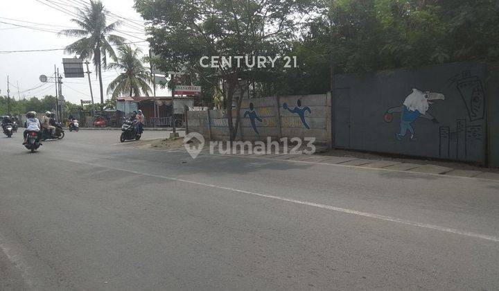 Tanah Strategis Di Pertigaan Cilincing Jakarta Utara 1