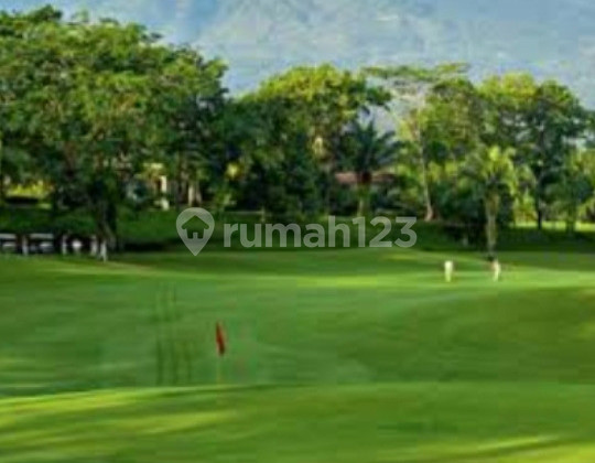 Kavling View Gunung Strategis di Rancamaya Golf Estate