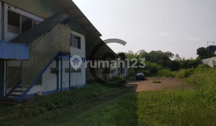 Factory for Sale in Cimanggu, Kedung Badak Bogor