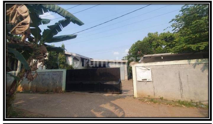 Pabrik Kawasan Zona Industri Cileungsi Bogor