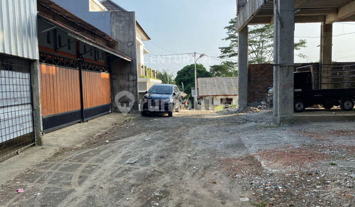 Kavling Plus Bangunan Dekat Gerbang Tol Di Jl Raya Ciawi Bogor