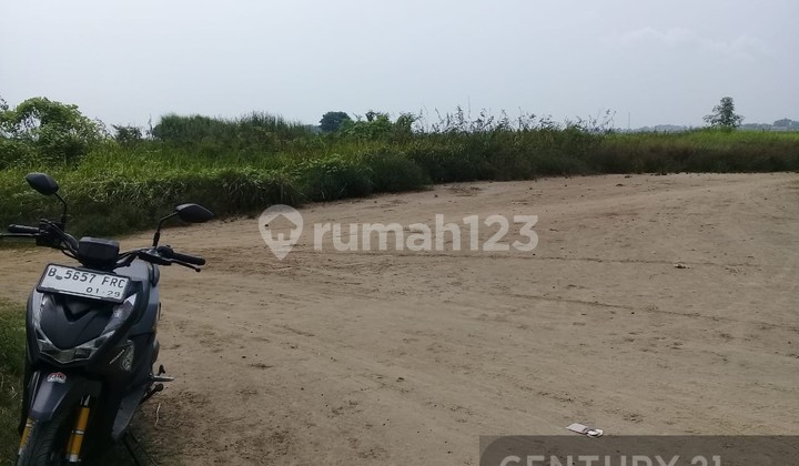 Tanah Jl Pantura Kp Pondok Soga Kec Babelan Kab Bekasi