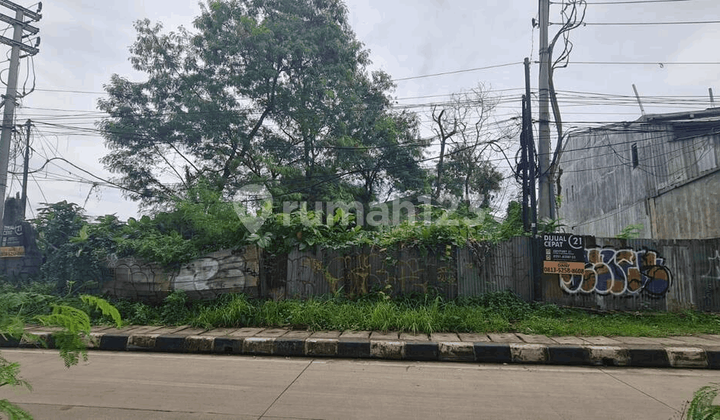 Toll Access Land Jagorawi, Sholeh Iskandar Street Toll Access Land Jagorawi, Sholeh Iskandar Street