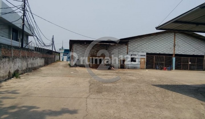 Dijual Tanah Jl Raya Kayu Besar