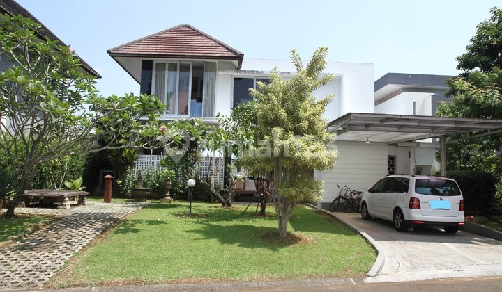 Rumah Golf View Rancamaya Cluster Purnawarman Bogor