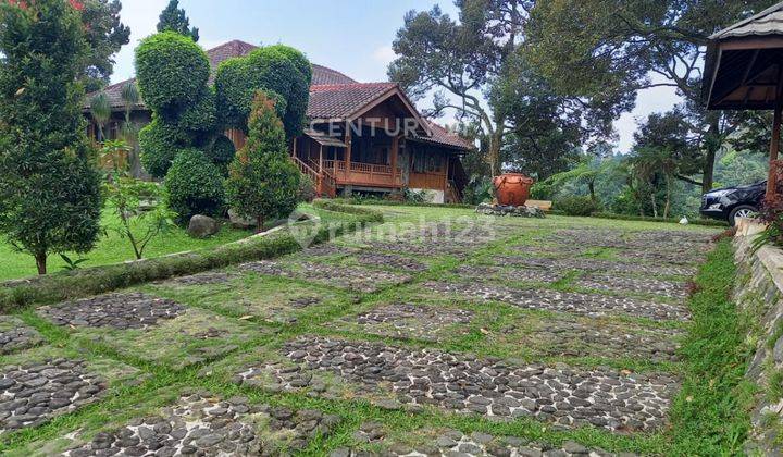 Rumah Villa Luas Daerah Wisata Di Sukaharja Cijeruk Kab Bogor 1