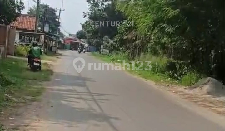 Land by the Road Near Inagro in Cibeuteung Udik, Ciseeng, Bogor