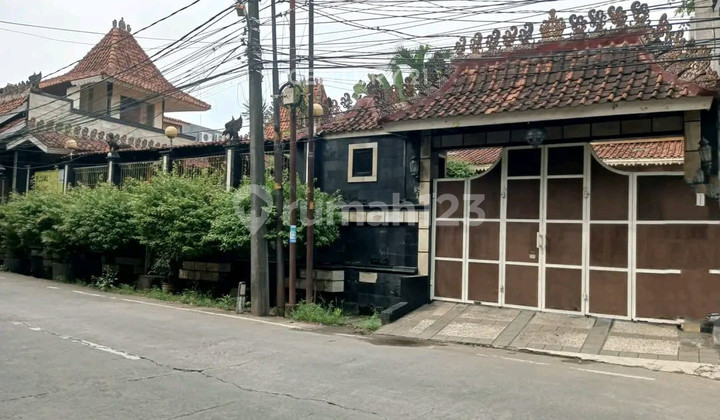 Rumah Strategis Mewah Etnis Di Jl Lebak Bulus Jakarta Selatan