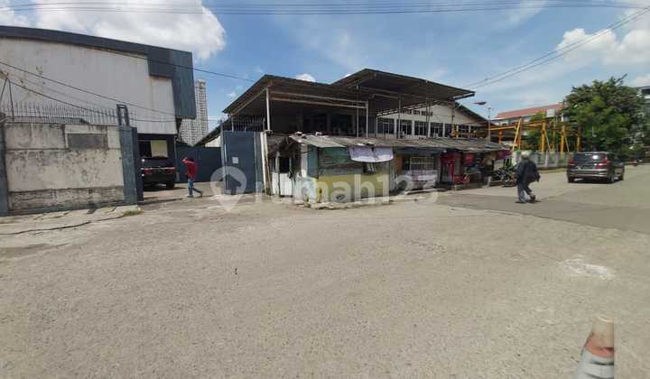 Gudang + Kantor Luas dan Mewah Jl Agung Perkasa, Sunter