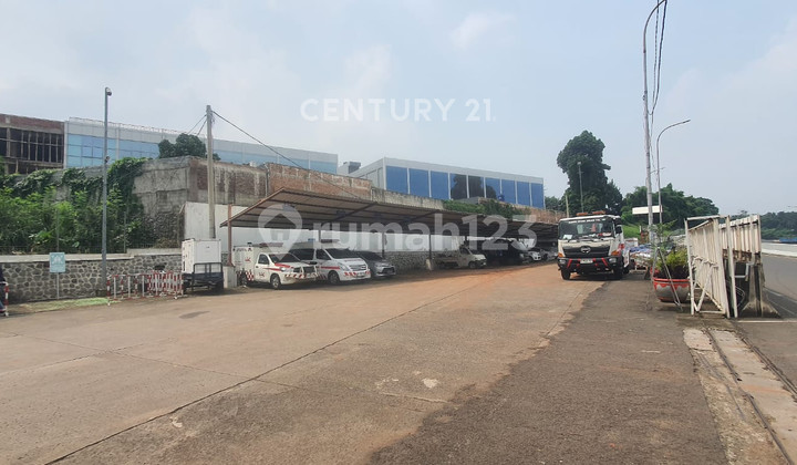 Kavling Area Perkantoran di Jl Letjen Simatupang Pasar Rebo