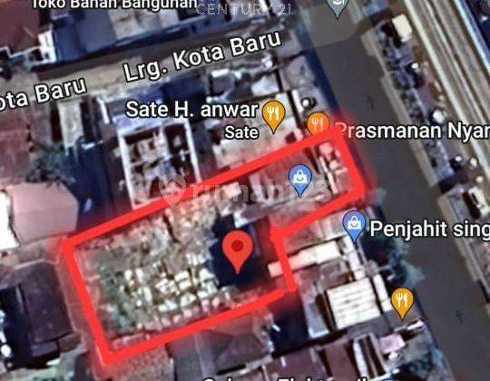 Kavling Depan Jalan Protokol Di Jl Kol H Burlian Palembang 1