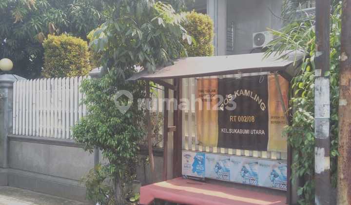 Turun Harga, Rumah Jl Daud Sukabumi, Kebon Jeruk Jakarta Barat