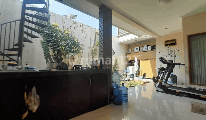 foto lainnya rumah cluster di cimanggu permai