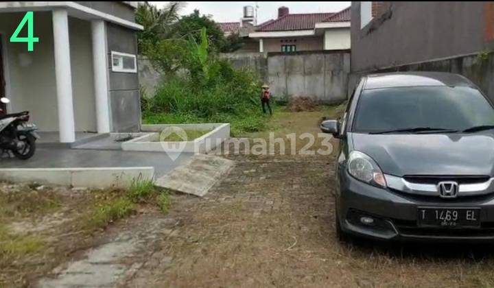Kavling Bonus Rumah Jl Cimanggu Permai Bogor
