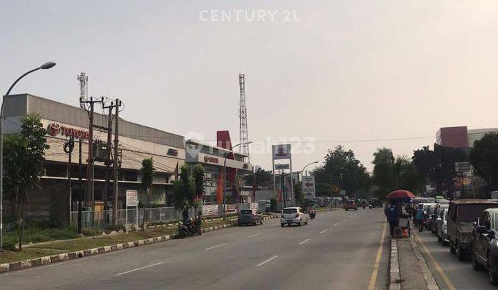 Tanah Strategis Pinggir Jalan Di Jl Sholeh Iskandar Tanah Sareal 2