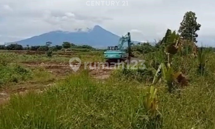 Tanah Strategis Dekat Tol di Sentul Babakan Madang Kab Bogor