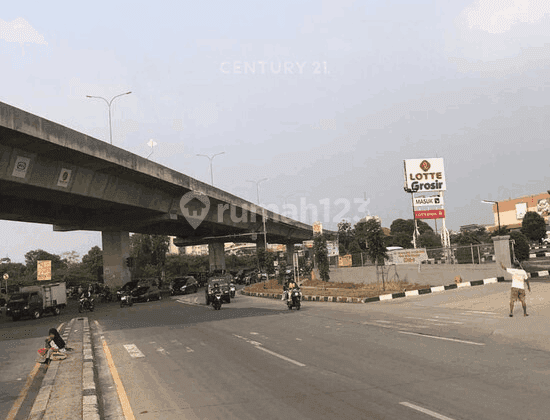 Tanah Strategis Pinggir Jalan Di Jl Sholeh Iskandar Tanah Sareal 1