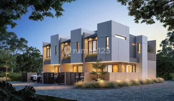 Rumah Baru Hook Modern Minimalis Strategis di Sutorejo Utara Surabaya Timur 2