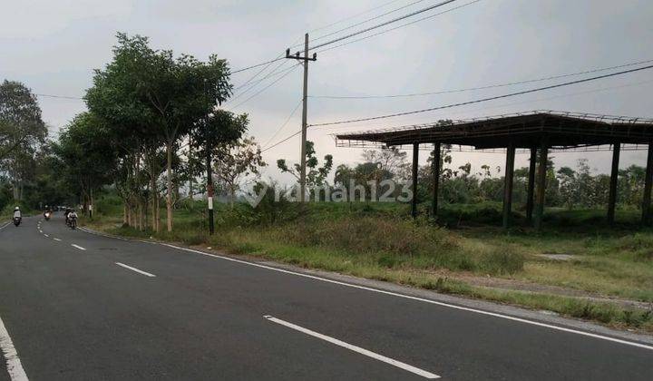 Dijual Tanah Peruntukan SPBU di Raya Tumpang Kabupaten Malang Antara Kota Malang dan Bromo 2